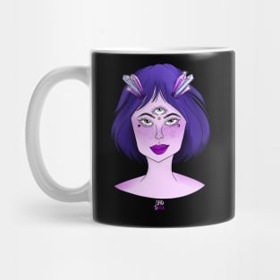 Amethyst Mug